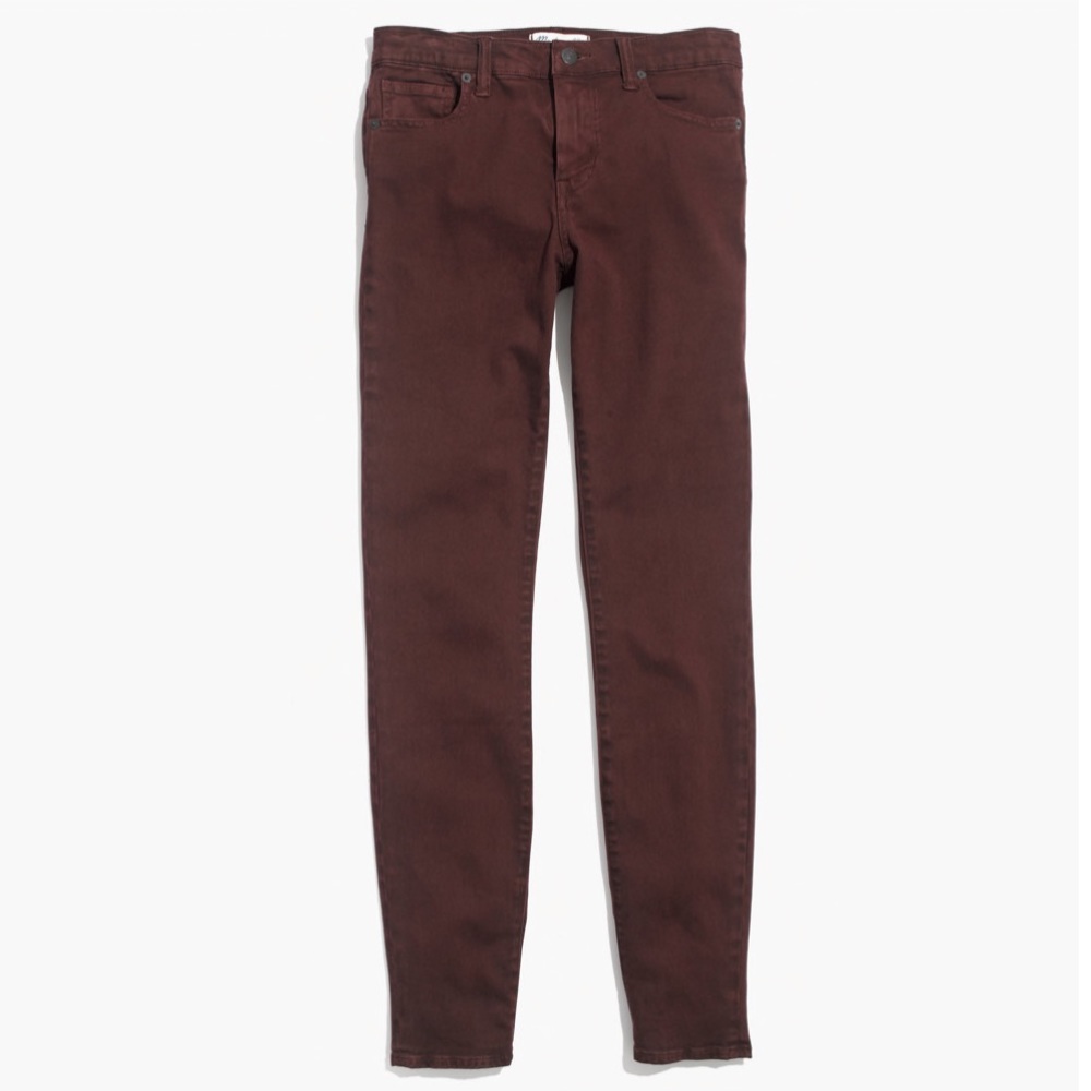 Madewell jeans 28